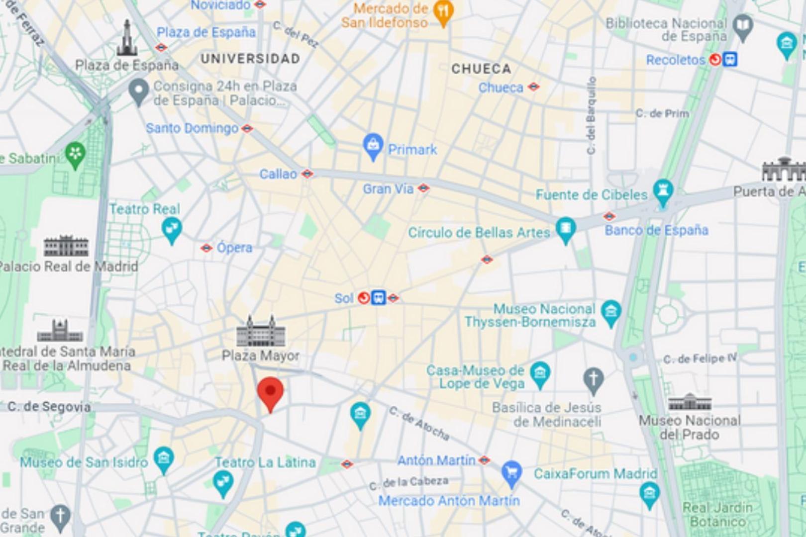 Oasis Para 3 En Sol, Descubre Concepcion Jeronima مدريد المظهر الخارجي الصورة