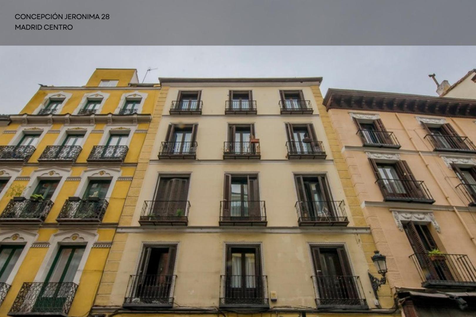 Oasis Para 3 En Sol, Descubre Concepcion Jeronima مدريد المظهر الخارجي الصورة