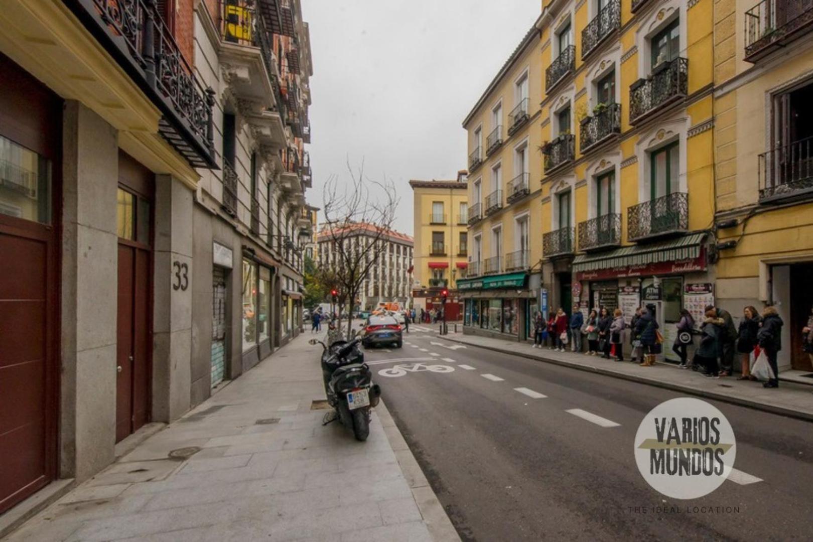 Oasis Para 3 En Sol, Descubre Concepcion Jeronima مدريد المظهر الخارجي الصورة