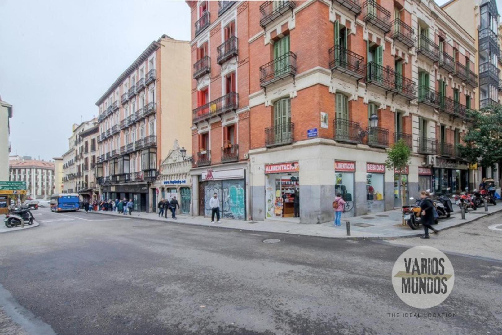 Oasis Para 3 En Sol, Descubre Concepcion Jeronima مدريد المظهر الخارجي الصورة